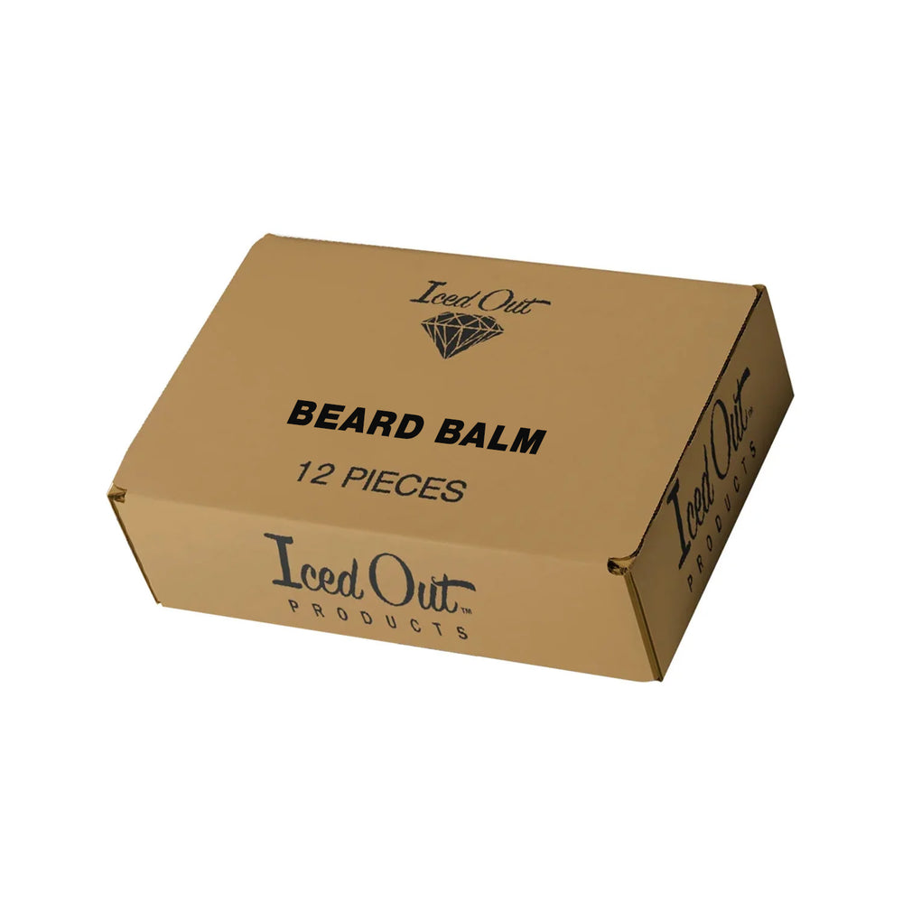 Iced Out Beard Balm - Case (12pcs)